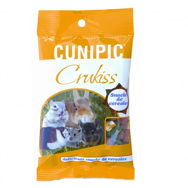 Snack Crukiss Cereales Pequeñas Especies 100G