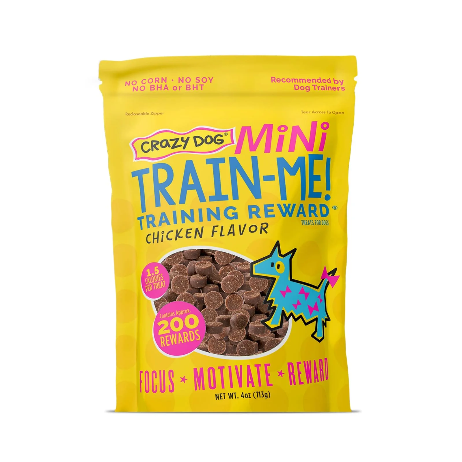 Snack de Entrenamiento Sabor a Pollo 4Oz