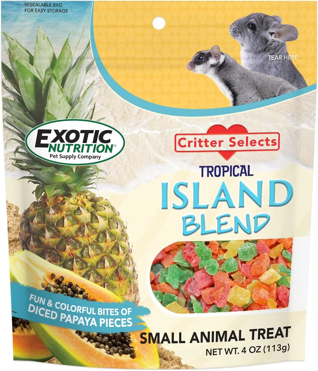 Snack de La Isla para Roedores