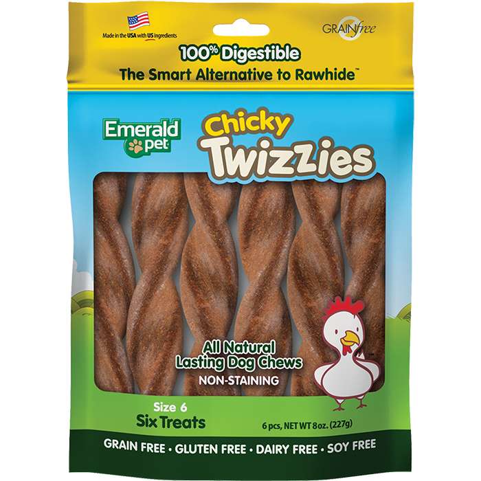 Snack Emerald Pet Torneado Sabor Pollo 6