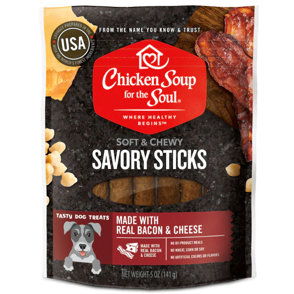 Snack para Perro Chicken Soup Grain Free Savory Sticks - Image 2