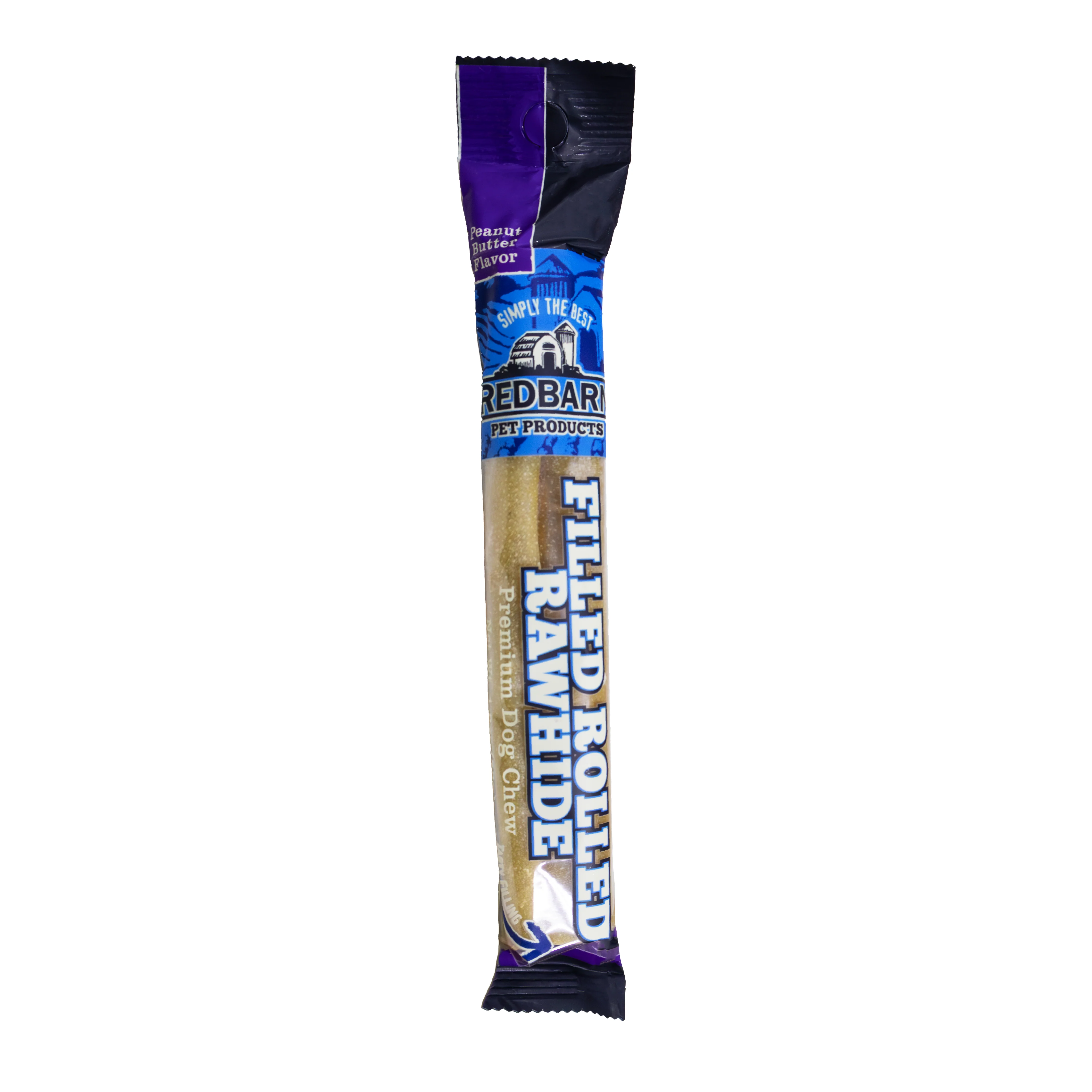 Snack Relleno de Mantequilla de Maní