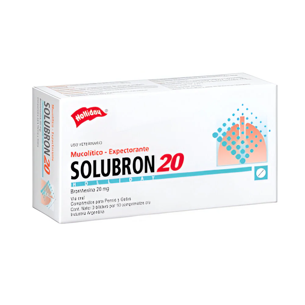 Solubron 20 Mg 1 Tableta