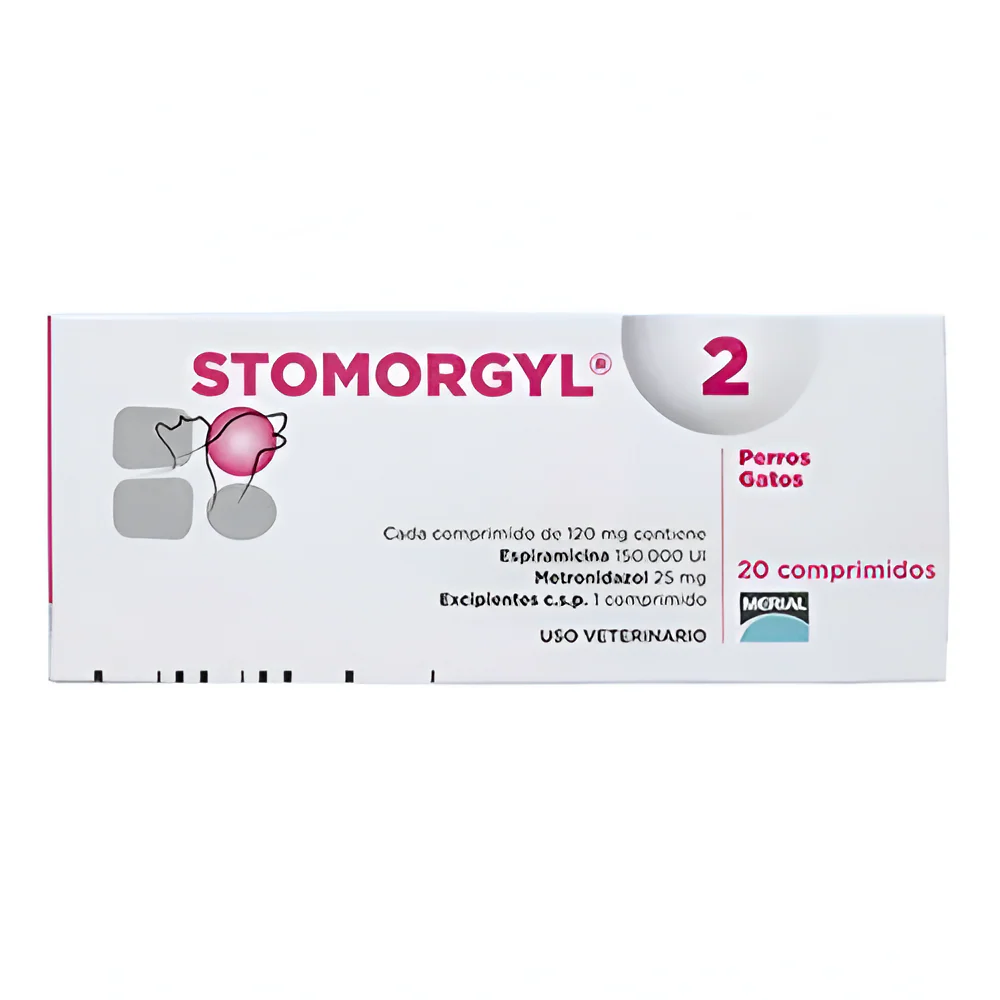 Stomorgyl 1 Tableta - Image 2