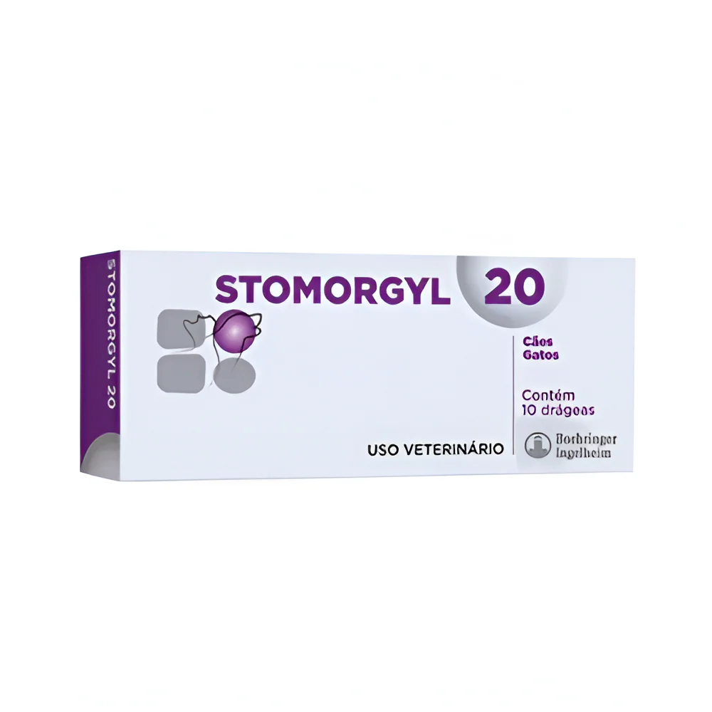 Stomorgyl Caja de 20 Tabletas