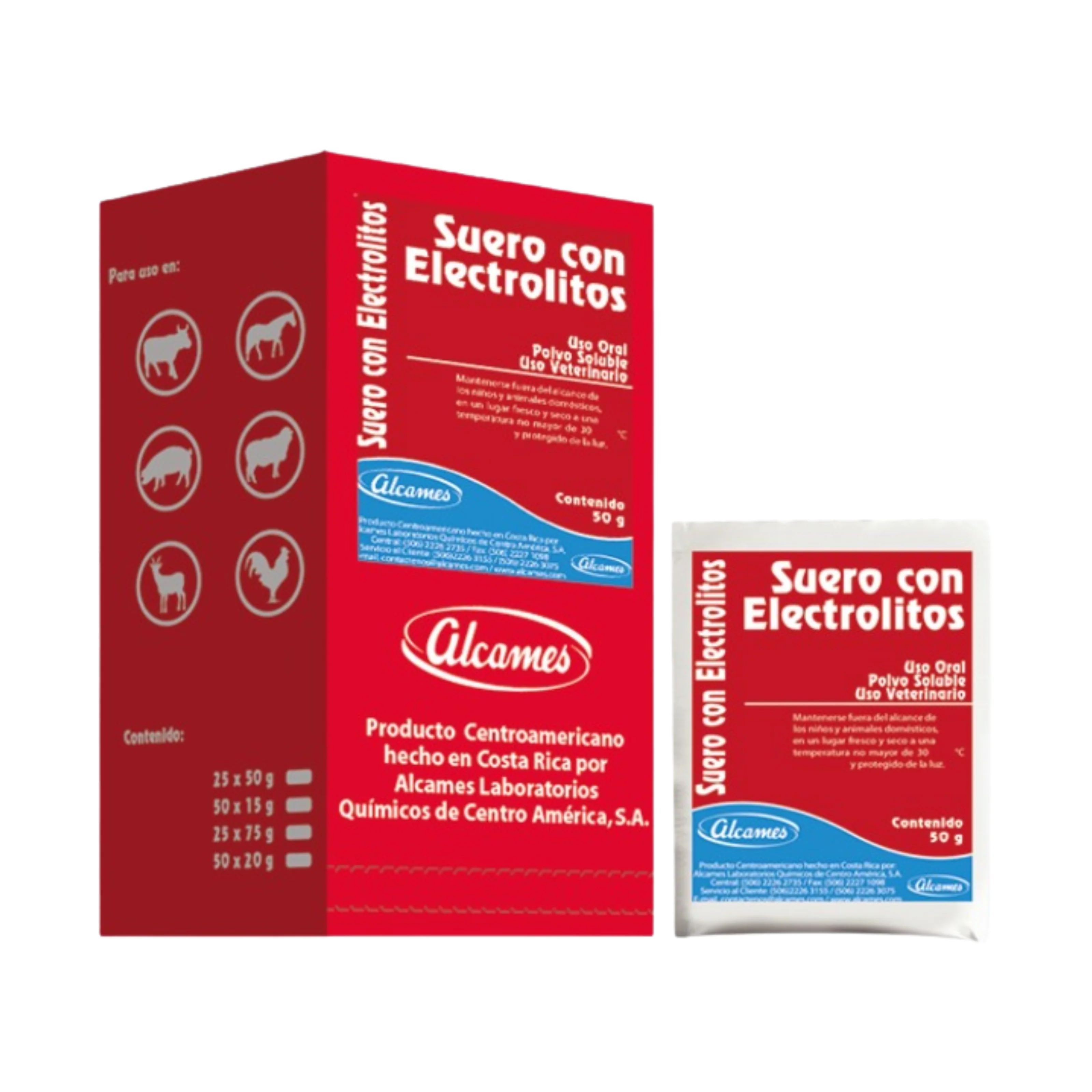 Suero C/ Electrol 50G ( Unidad )
