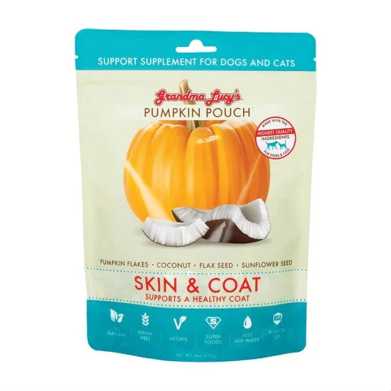 Suplemento Grandma Lucy Piel y Pelaje 6Oz
