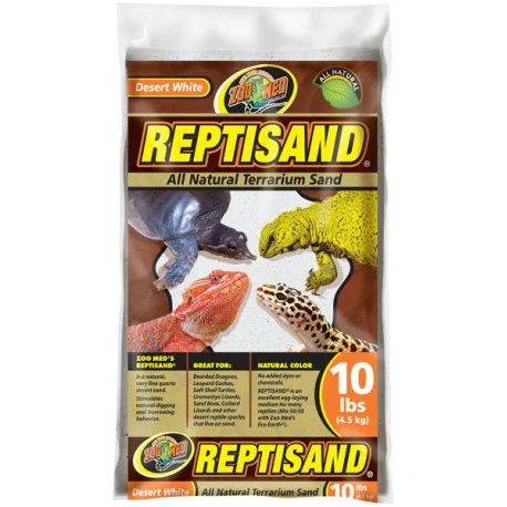 Sustrato para Reptil Desierto Blanco 10 L