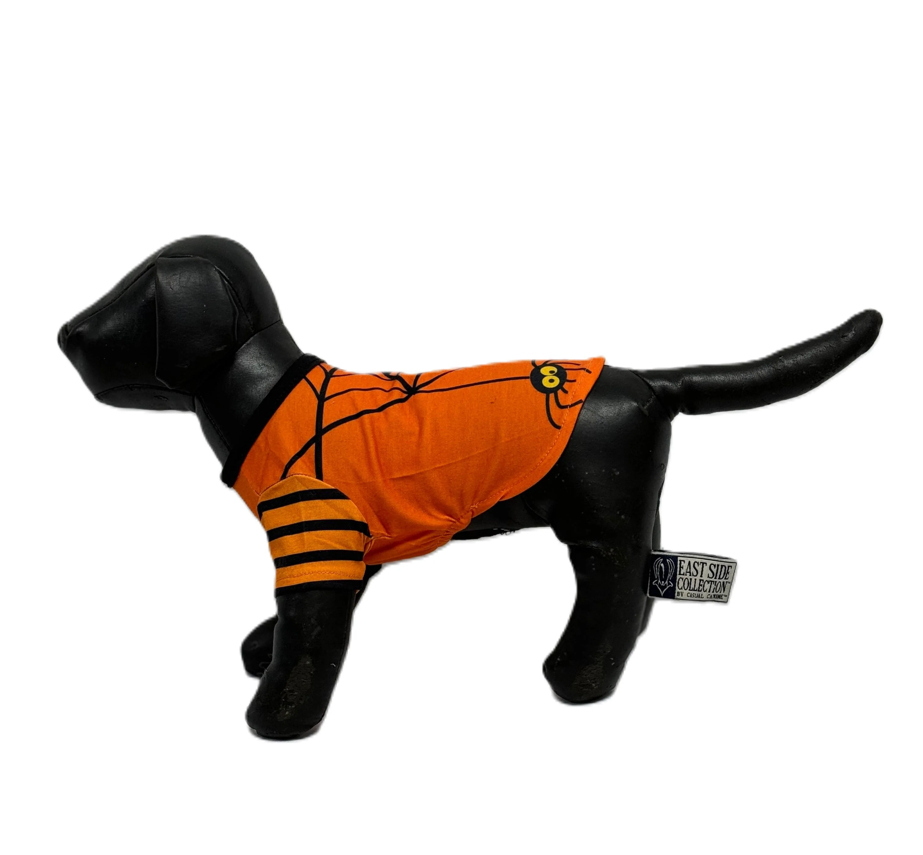 T-Shirt de Halloween para Perro Tela de Araña XS - Image 3